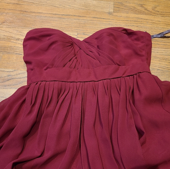 Jenny Yoo formal holiday gown - Picture 3 of 4